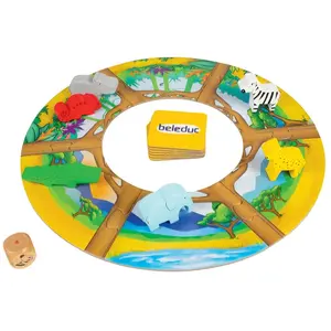 Beleduc Jeu De Société Zippy Zebra pas cher