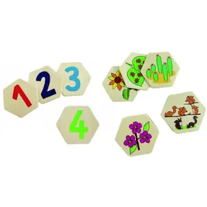 Beleduc Houten memory bordspel XL. pas cher