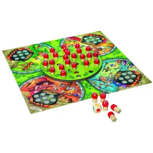 Jeu éducatif en bois - BELEDUC - Happy Magic - 2 joueurs ou plus - A partir de 4 ans - 15 min pas cher