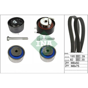 Schaeffler INA Kit de distribution pour LAND ROVER: Range Rover, Discovery (Ref: 530 0767 10) pas cher