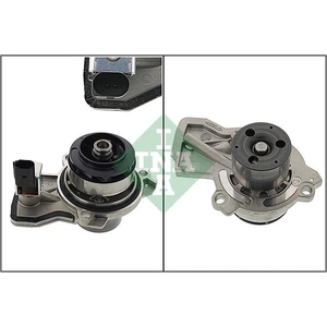 Schaeffler INA Pompe à eau pour SEAT: Ibiza, Toledo & SKODA: Fabia, Rapid & AUDI: A1 & VOLKSWAGEN: Polo (Ref: 538 0819 10)