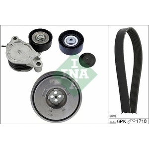 Schaeffler INA Kit de courroie d'accessoire pour MINI: MINI & BMW: X1, Série 2 (Ref: 529 0516 20)