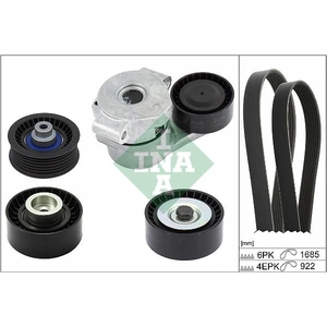 Schaeffler INA Kit de courroie d'accessoire pour FORD: Transit/Tourneo (Ref: 529 0526 10)