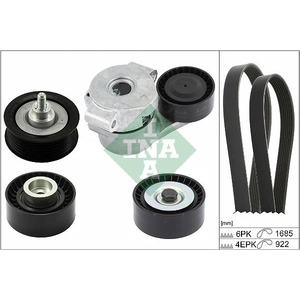 Schaeffler INA Kit de courroie d'accessoire pour FORD: Transit/Tourneo (Ref: 529 0527 10)