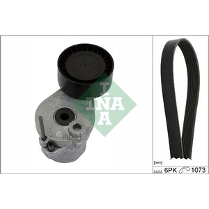 Ina Poly V-riem set pas cher
