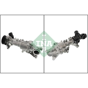 Schaeffler INA Pompe à eau pour MERCEDES-BENZ: Classe C, Classe GLC, Classe E, Classe SLK, Classe SLC (Ref: 538 0893 10)