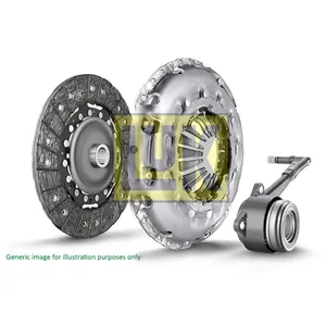 Schaeffler LUK Kit d'embrayage pour MERCEDES-BENZ: Classe A, Classe B (Ref: 623 3295 33)