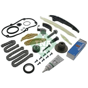 Schaeffler INA Distribution à chaînes pour VOLKSWAGEN: Tiguan, Jetta, Golf, Scirocco, New Beetle, Amarok, Touran, Transporter (Ref: 559 0196 41)