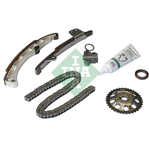 Schaeffler INA Distribution à chaînes pour PEUGEOT: 107 & SUBARU: Justy & CITROËN: C1 & TOYOTA: Aygo, Yaris & DAIHATSU: Sirion (Ref: 559 1033 40)