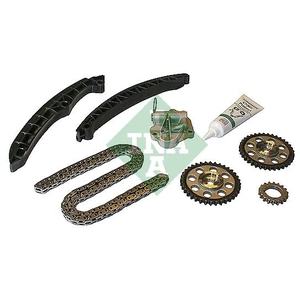 Schaeffler INA Distribution à chaînes pour SKODA: Roomster, Fabia, Rapid & SEAT: Ibiza, Toledo & VOLKSWAGEN: Polo (Ref: 559 0199 30)