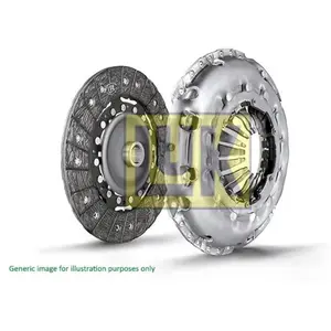 Schaeffler LUK Kit d'embrayage pour SKODA: Kodiaq & VOLKSWAGEN: Tiguan & SEAT: Tarraco (Ref: 624 4091 09)