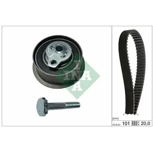 Schaeffler INA Kit de distribution pour HYUNDAI: i10 (Ref: 530 0839 10... pas cher