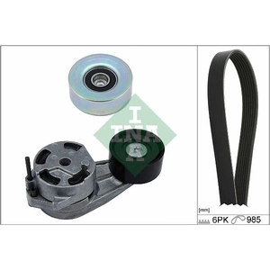 Schaeffler INA Kit de courroie d'accessoire pour BMW: Série 3, Série 1 (Ref: 529 0482 11)