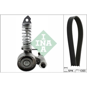 Multiriemen Set Chevrolet 529029710 Ina pas cher