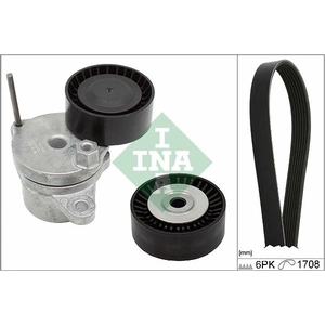 Schaeffler INA Kit de courroie d'accessoire pour OPEL: Movano & PEUGEOT: Boxer & CITROËN: Jumper (Ref: 529 0310 10)
