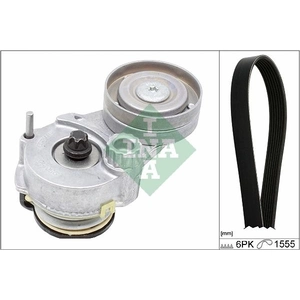 Multiriemen Set Opel 529032710 Ina pas cher