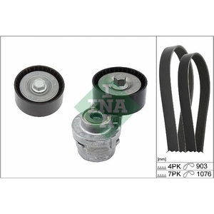 Schaeffler INA Kit de courroie d'accessoire pour FIAT: Ducato (Ref: 529 0383 10)