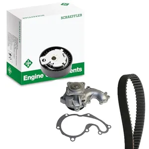 Waterpomp + distributieriem set 530014230 Ina pas cher