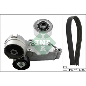 Schaeffler INA Kit de courroie d'accessoire pour FORD: Connect (Ref: 529 0489 10)