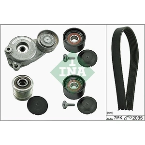 Schaeffler INA Kit de courroie d'accessoire pour JEEP: Commander, Grand Cherokee & MERCEDES-BENZ: Classe CLK, Classe C, Classe E (Ref: 529 0050 20)