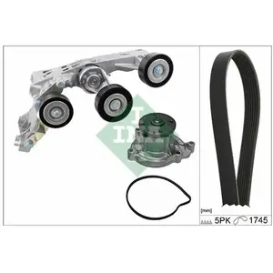 Comparateur de prix : Waterpomp + Multi V-riemset 529014830 Ina