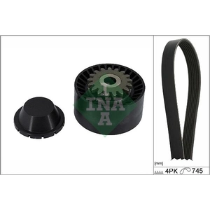 Schaeffler INA Kit de courroie d'accessoire pour RENAULT: Twingo (Ref: 529 0408 10)