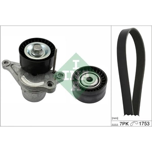 Schaeffler INA Kit de courroie d'accessoire pour OPEL: Movano & RENAULT: Master (Ref: 529 0354 10)