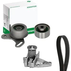 Schaeffler INA Pompe à eau + kit de courroie de distribution pour HYUN... pas cher