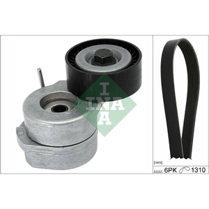 Schaeffler INA Kit de courroie d'accessoire pour VAUXHALL: Astra & OPEL: Astra (Ref: 529 0455 10)