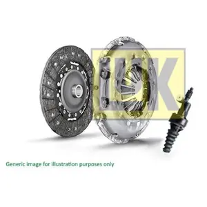 Schaeffler LUK Kit d'embrayage pour FIAT: Punto, Doblo, Strada, Fiorin...Vendu paroscaro