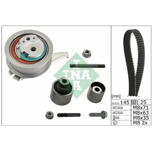 Distributieriemset 530075910 Ina