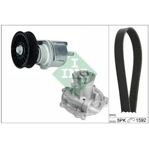Multiriem set + waterpomp 529016131 Ina