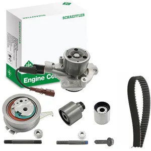 Schaeffler INA Pompe à eau + kit de courroie de distribution pour SKOD... pas cher