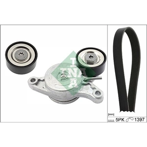 Schaeffler INA Kit de courroie d'accessoire pour MINI: MINI (Ref: 529 0180 10)