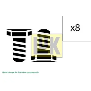 Luk Schroevenset vliegwiel pas cher