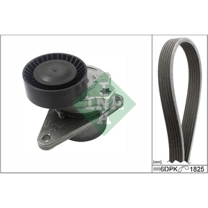 Schaeffler INA Kit de courroie d'accessoire pour VOLVO: V70, S70, S80, C70, S60, XC 90, XC 70 (Ref: 529 0557 10)