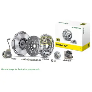 Schaeffler LUK Kit d'embrayage pour JEEP: Compass, Renegade & FIAT: 500 (Ref: 602 0027 00) pas cher