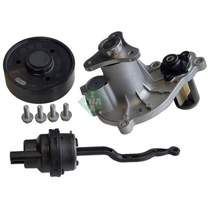 Schaeffler INA Pompe à eau pour BMW: Série 7, Série 2, Série 3, Série 4, Série 1, Série 5, X3, Série 6, X4 (Ref: 538 1005 10)