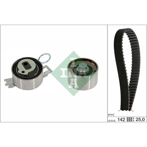 Schaeffler INA Kit de distribution pour KIA: Ceed, Sportage, Optima, Stonic & HYUNDAI: Kauai, i30, Tucson, Kona, i40 (Ref: 530 0840 10)