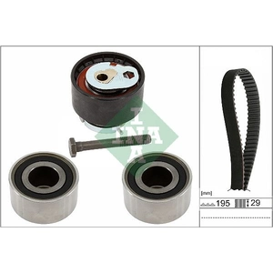 Schaeffler INA Kit de distribution pour JAGUAR: XJ, F Pace, XF & LAND ROVER: Discovery, Range Rover & FORD USA: Ranger (Ref: 530 0933 10)