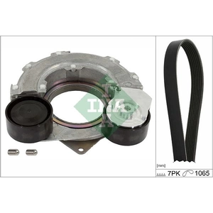 Schaeffler INA Kit de courroie d'accessoire pour HYUNDAI: Kauai, i30, Tucson, Kona & KIA: Ceed, Sportage (Ref: 529 0559 10)