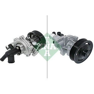 Schaeffler INA Pompe à eau pour LAND ROVER: Defender & FORD: Transit/Tourneo, Ranger (Ref: 538 0981 10)