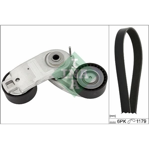 Schaeffler INA Kit de courroie d'accessoire pour FORD: Focus, Puma, Fiesta (Ref: 529 0569 10)