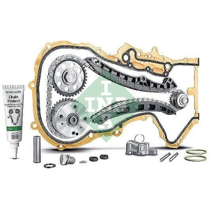 Schaeffler INA Distribution à chaînes pour VOLKSWAGEN: Touran, Tiguan, Eos, Passat, Scirocco, Jetta, Golf, CC & SEAT: Ibiza (Ref: 559 1808 41)