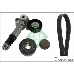 Schaeffler INA Kit de courroie d'accessoire pour MAZDA: 3, CX-30 (Ref: 529 0584 10)