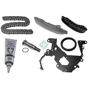Schaeffler INA Distribution à chaînes pour BMW: Série 3, X6, Série 1, Série 5, X5, Série 4, Série 6, X1, X3, Série 2, Série 7, X4 (Ref: 559 1818 21)