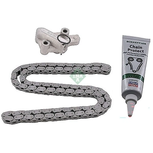 Schaeffler INA Distribution à chaînes pour VOLKSWAGEN: Touran, Golf Cabriolet, Tiguan, Golf, Jetta, Eos, Passat, Polo, Scirocco (Ref: 559 1808 10)