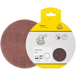 Klingspor, Abrasifs, AN 400 SB-emballé - Disques 125 mm (120) pas cher