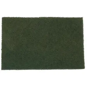 Klingspor Klingpsor 342854 NPA 400 Lot de 20 feuilles et bandes pour acier inoxydable, métal, universel, bois, vert foncé, very Fine General Purpose 152 x 229 mm