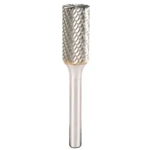 KLINGSPOR - Fraise lime carbure cylindrique D. 6 x 18 x 6 mm x Denture : 6 - HF 100 B - 295532 pas cher